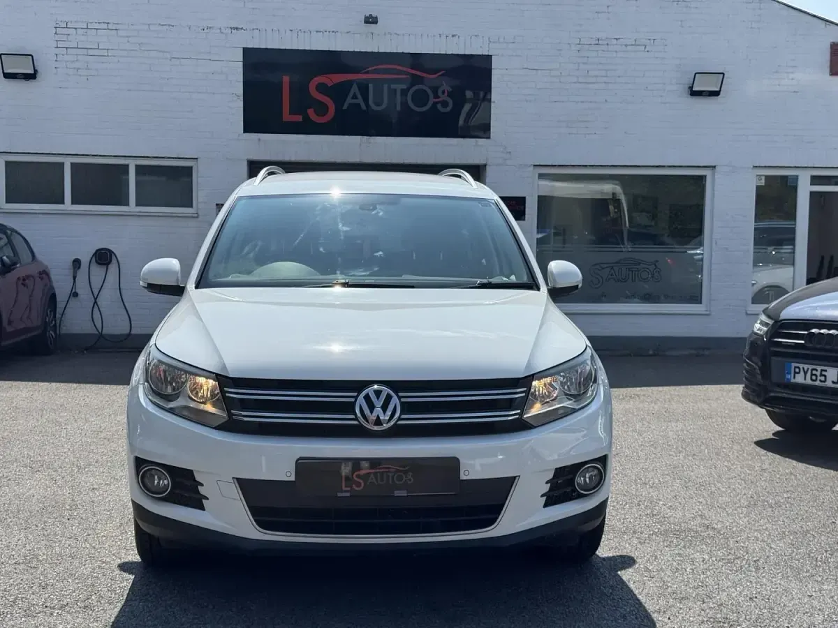 Used VW Tiguan Match 150 HP (110 kW) 2015 White SUV
