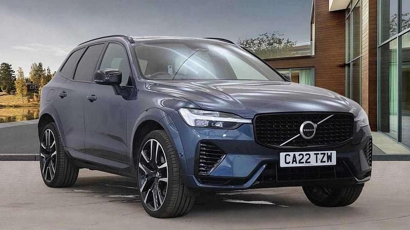 Blue Used 2022 Volvo XC60 R-Design Pro SUV | £36,990 (Fair price) - Image 1/4
