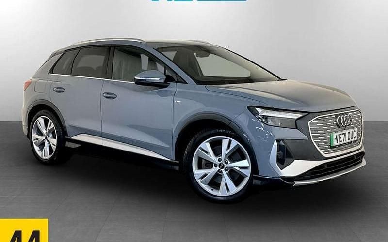 Used Audi Q4 e-tron S-Line 150 kW (204 HP) 2023 SUV