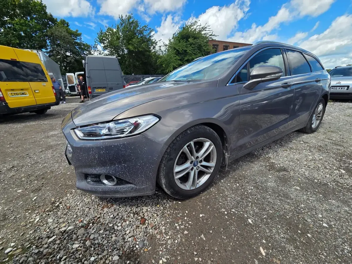 Used Ford Mondeo Titanium 2015 Grey Estate