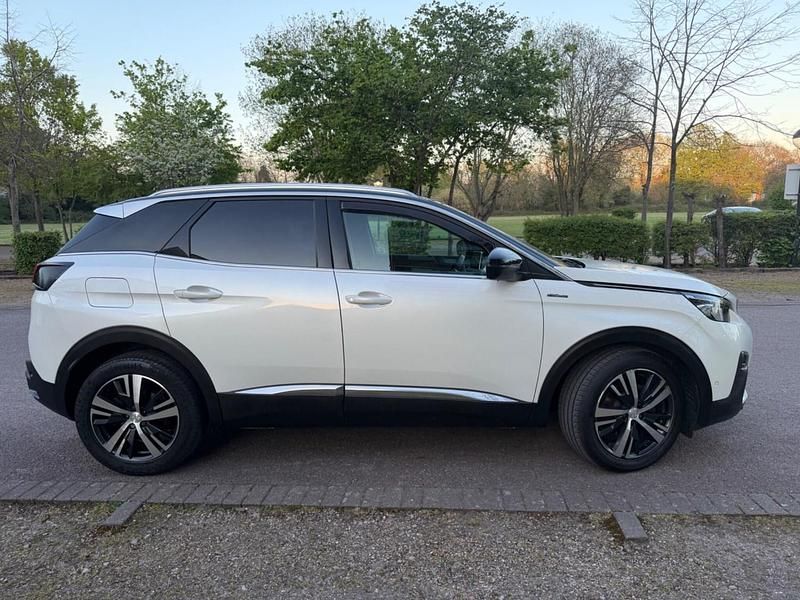 Used Peugeot 3008 GT-line 130 HP (95 kW) 2019 White SUV