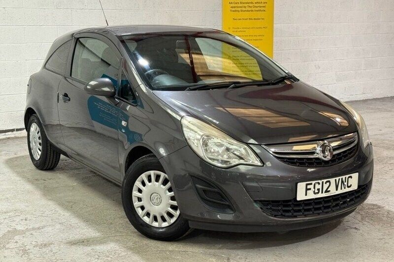 Grey Used 2012 Vauxhall Corsa S Hatchback | £1,899 (Good price) - Image 1/4