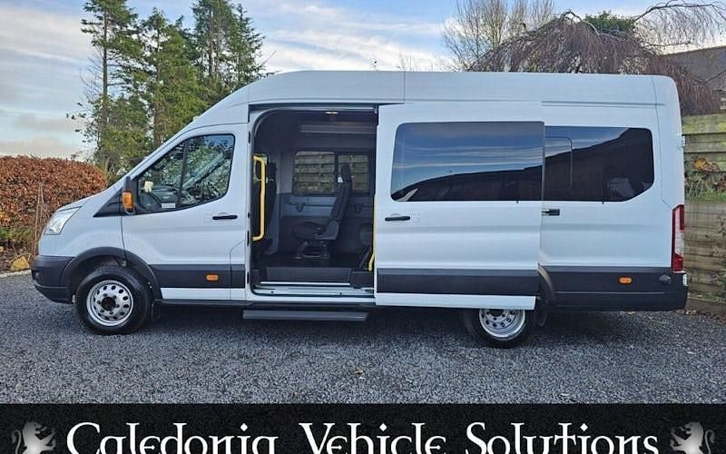 Used Ford Transit Trend 155 HP (114 kW) 2018 MPV