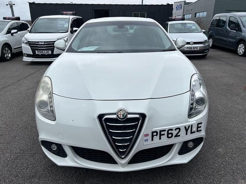 Used Alfa Romeo Giulietta 2026 White Hatchback