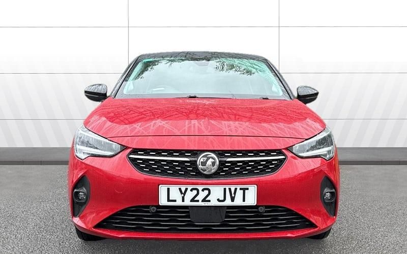 Used Vauxhall Corsa Edition 75 HP (55 kW) 2022 Red Hatchback
