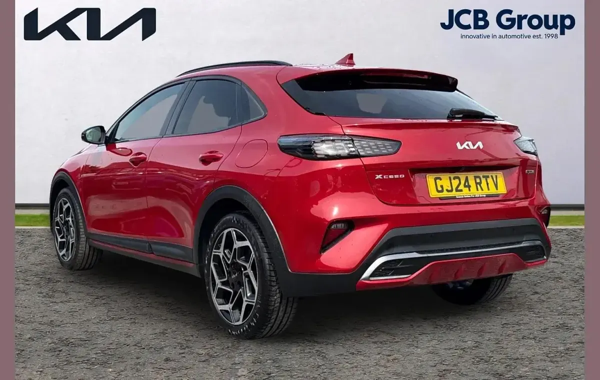 Used Kia XCeed GT-Line 158 HP (116 kW) 2024 Red SUV