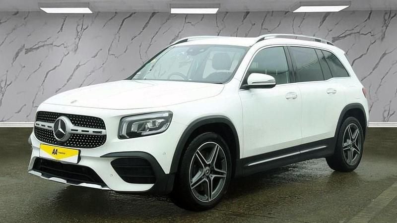 Used Mercedes GLB220 AMG Line Premium 2020 White SUV