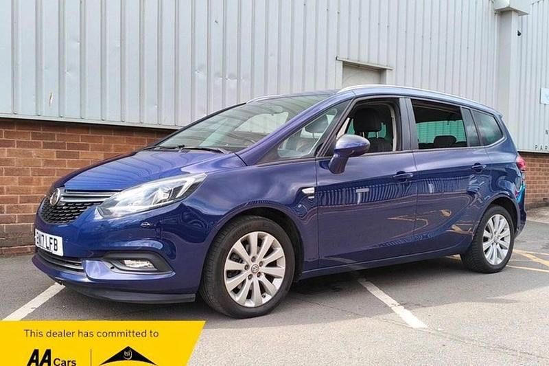 Blue Used 2017 Vauxhall Zafira Tourer SRi MPV | £6,991 (Fair price) - Image 1/1