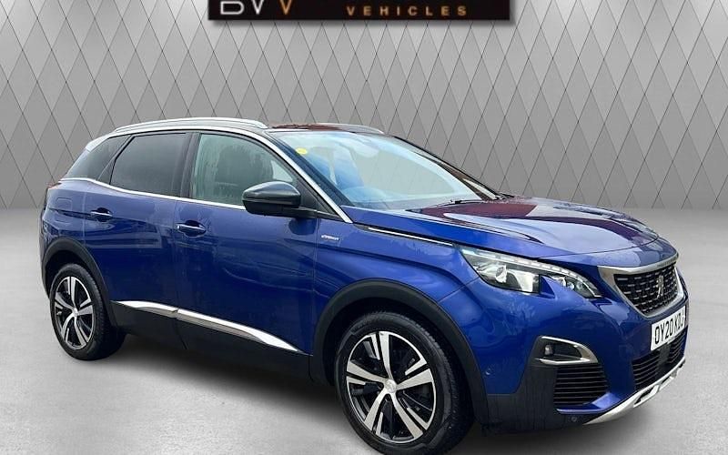 Used Peugeot 3008 GT-line 131 HP (96 kW) 2020 SUV