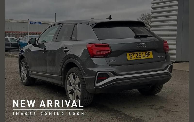 Used Audi Q2 S-Line 147 HP (108 kW) 2025 Grey SUV