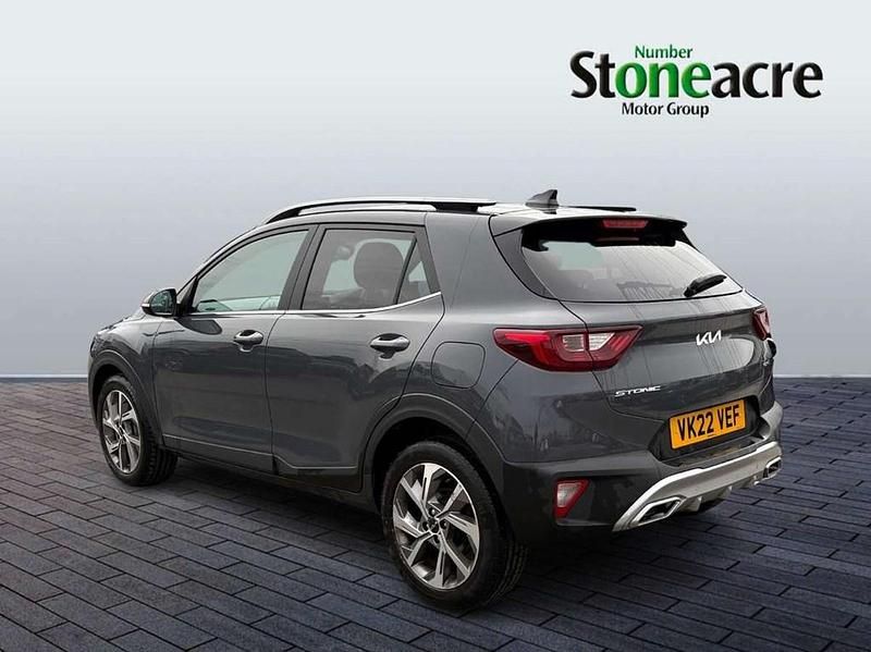 Used Kia Stonic GT-Line 118 HP (86 kW) 2022 Grey SUV