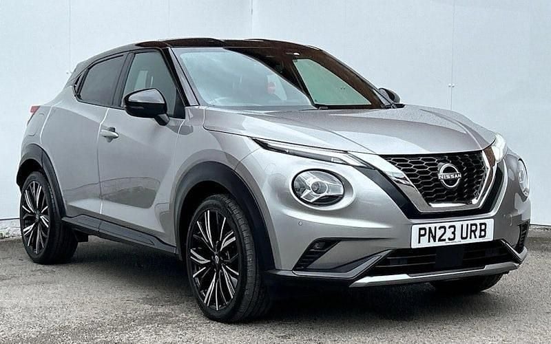 Silver Used 2023 Nissan Juke S SUV | £16,821 (Fair price) - Image 1/4
