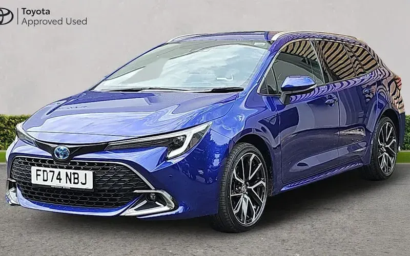 Used Toyota Corolla 196 HP (144 kW) 2025 Juniper blue Estate