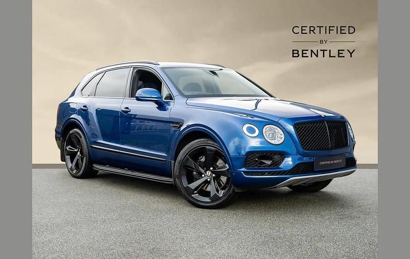 Used Bentley Bentayga 542 HP (398 kW) 2019 Blue SUV