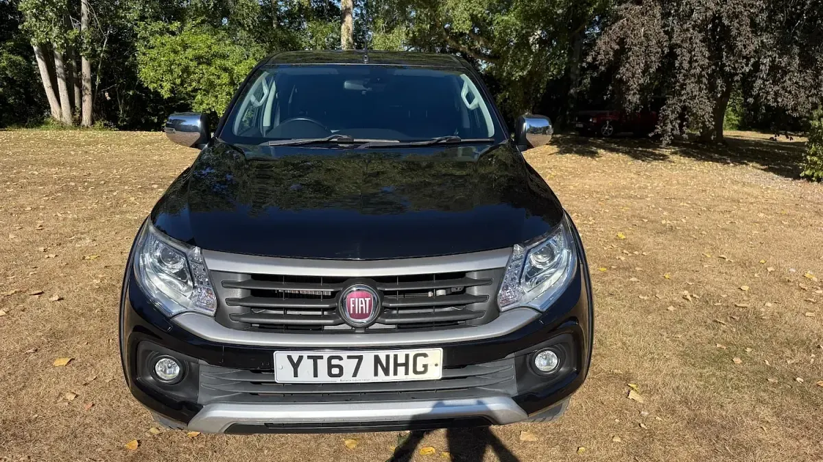Used Fiat Fullback 180 HP (132 kW) 2017 Black Pickup