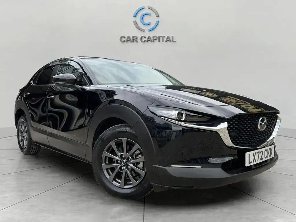 Used Mazda CX-30 2022 Black SUV