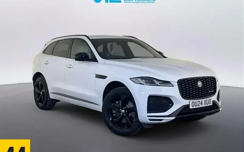 Usado Jaguar F-Pace R-Dynamic 404 CV (297 kW) 2024 SUV