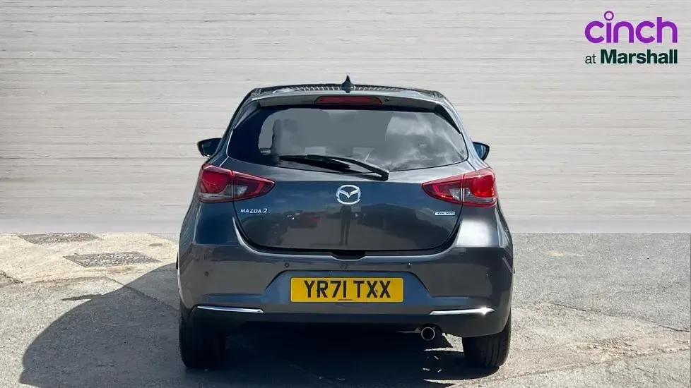 Used Mazda 2 Inclusive 90 HP (66 kW) 2021 Grey