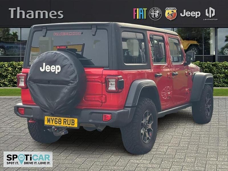 Used Jeep Wrangler Rubicon 268 HP (197 kW) 2018 SUV