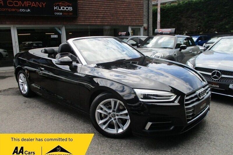 Used 2018 Audi A5 Sport Coupe | £15,595 (Super price) - Image 1/1