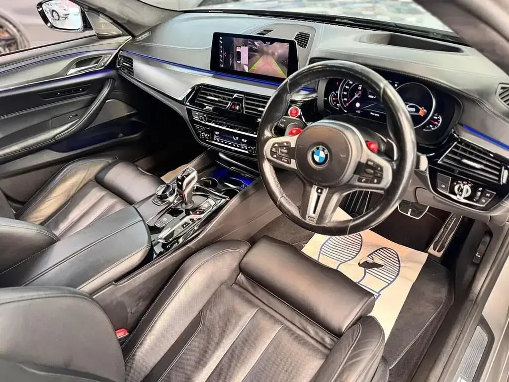 Used BMW M5 Competition Edition 625 HP (459 kW) 2019 Grey Sedan