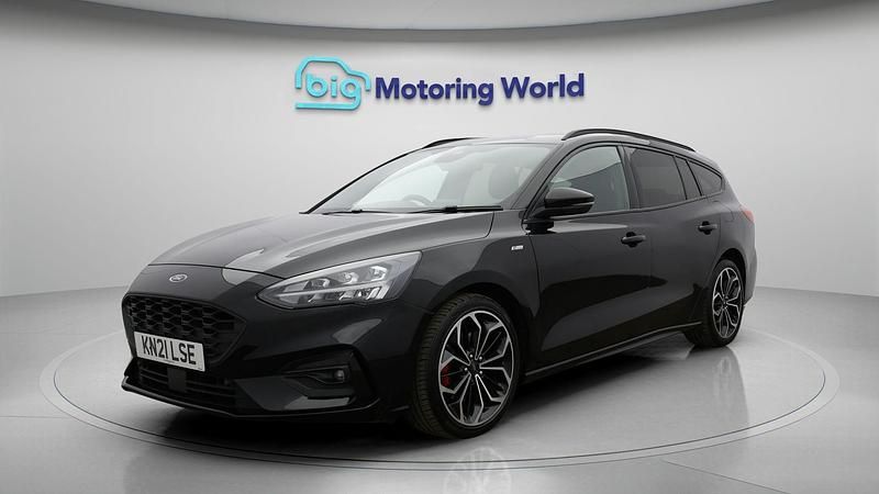 Used Ford Focus ST-Line X 118 HP (86 kW) 2021