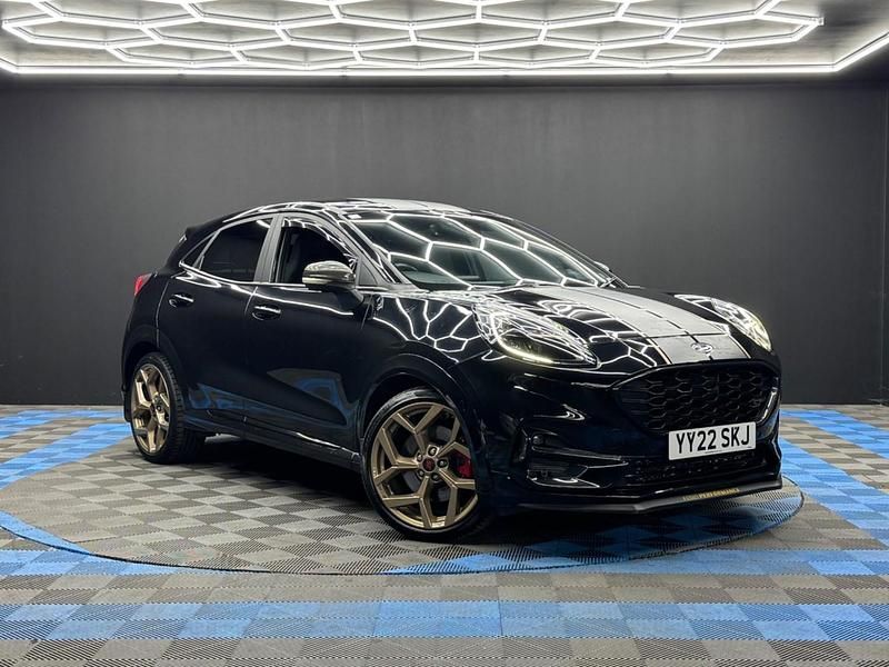 Black Used 2022 Ford Puma ST Hatchback | £11,990 - Image 1/4