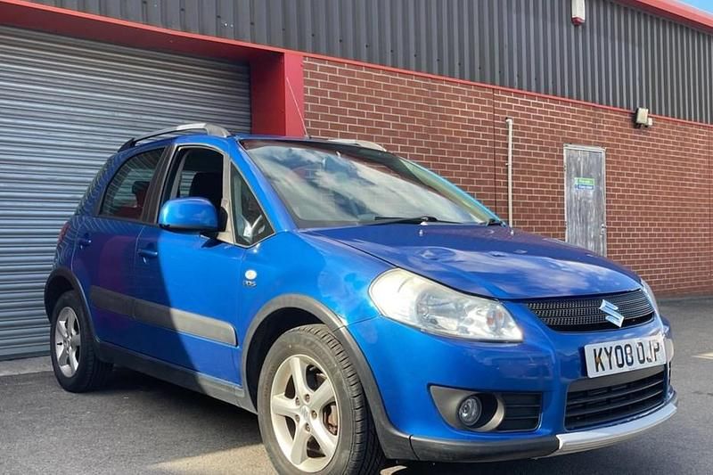 Blue Used 2008 Suzuki SX4 Hatchback | £2,195 - Image 1/1