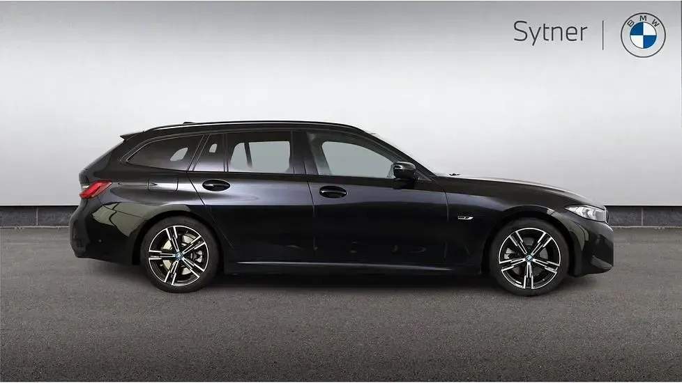 Used BMW 330 M Sport 288 HP (211 kW) 2023 Black Estate