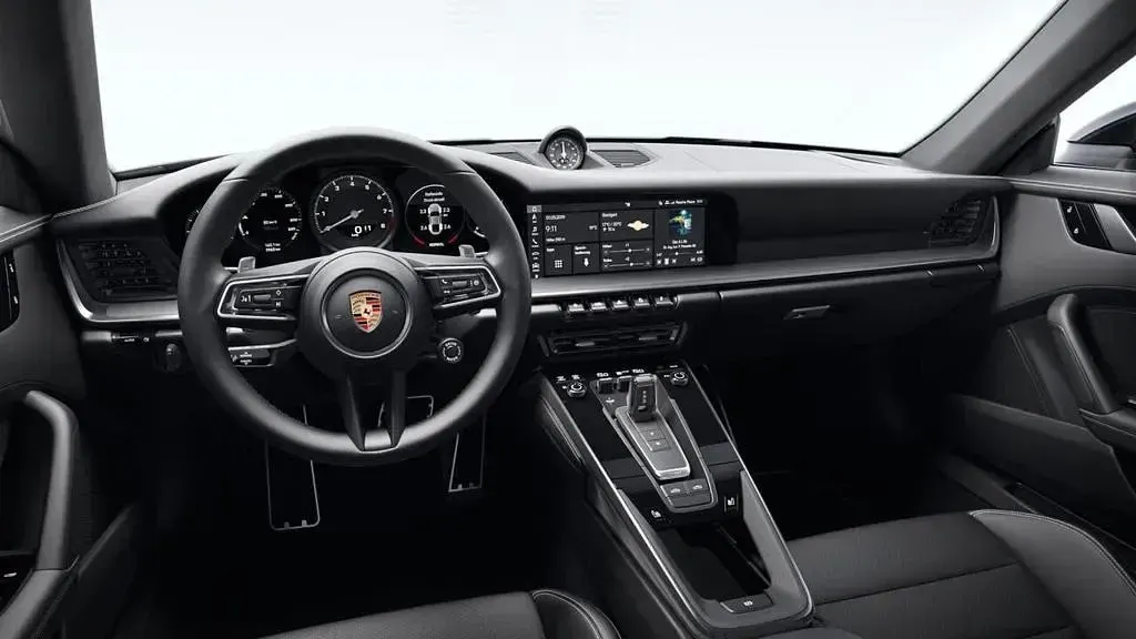 Used Porsche 911 Targa 4S Sport 2021 Black Cabriolet