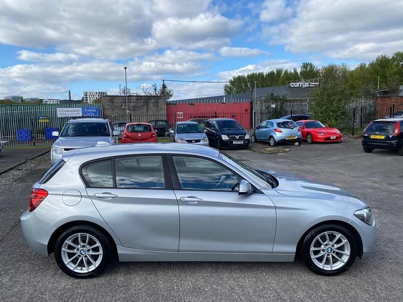 Used BMW 116 136 HP (100 kW) 2011 Silver Hatchback