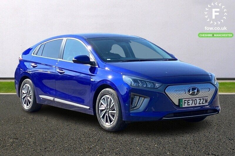 Blue Used 2020 Hyundai Ioniq Premium SE Sedan | £10,999 (Good price) - Image 1/3