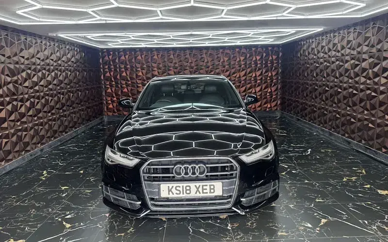 Used Audi A6 S-Line 190 HP (139 kW) 2018 Black Sedan