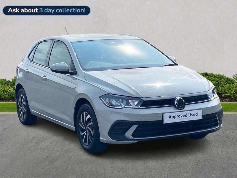 Grey Used 2023 VW Polo Life Hatchback | £15,210 (Good price) - Image 1/4