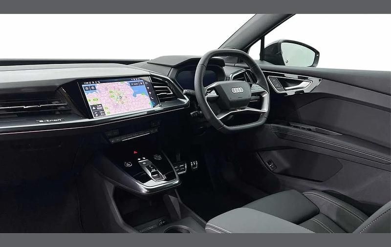 Used Audi Q4 e-tron Black Edition 147 kW (200 HP) 2026 Black SUV
