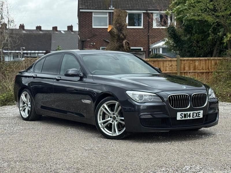 Used BMW 730 M Sport 2014 Grey Sedan