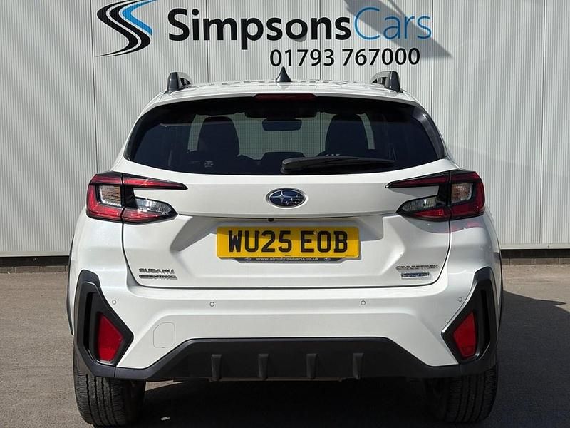 Usado Subaru Crosstrek 136 CV (100 kW) 2025 Blanco SUV