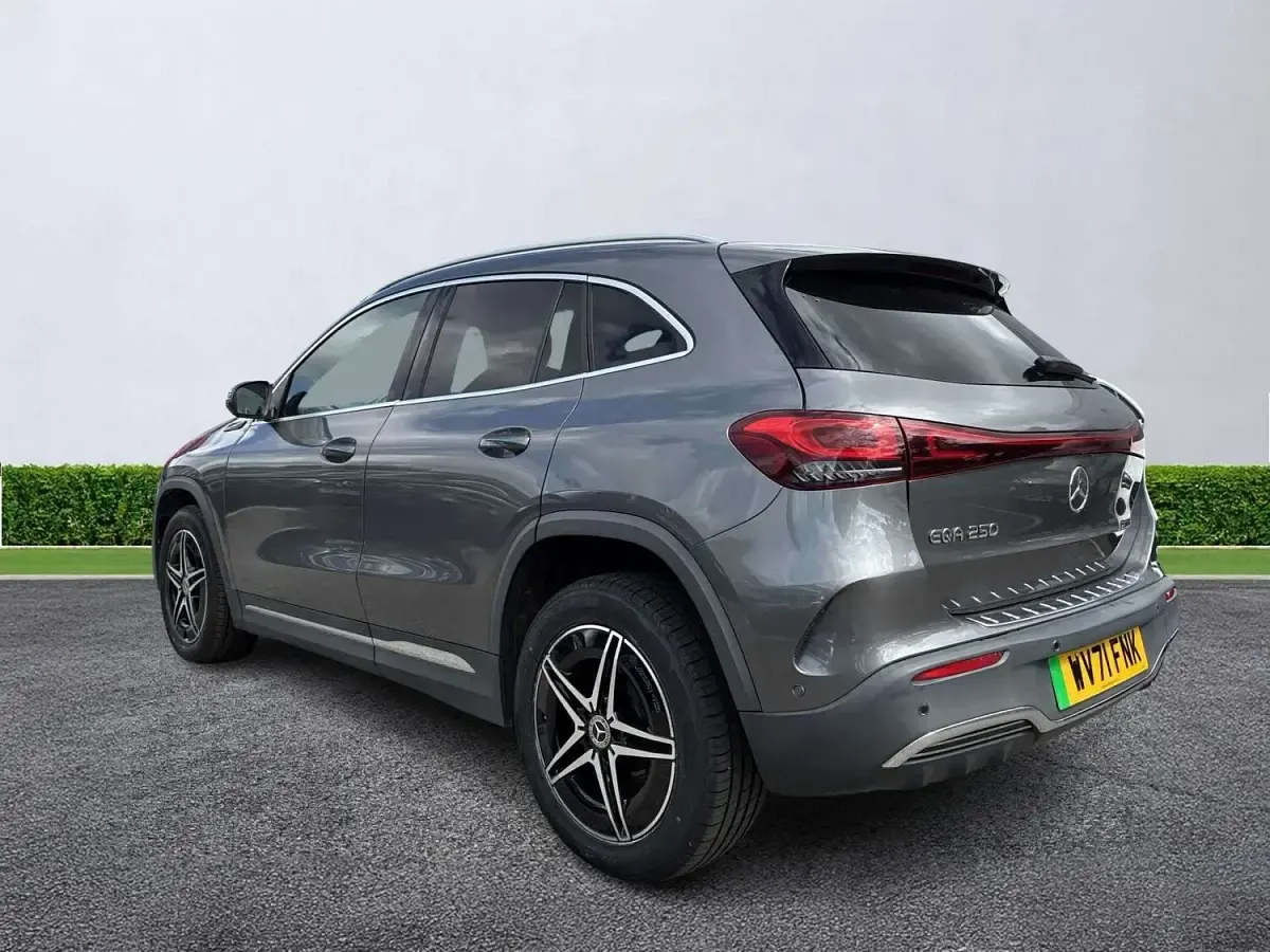 Used Mercedes EQA250 AMG line 139 kW (190 HP) 2021 Grey SUV