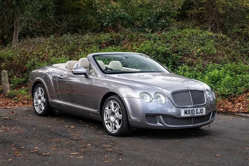 Used 2010 Bentley Continental GT Cabriolet | £31,000 (Super price) - Image 1/1