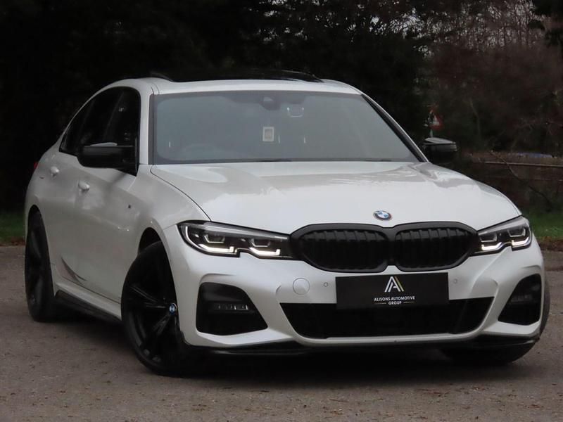 Used BMW 320 M Sport 2019 White Sedan
