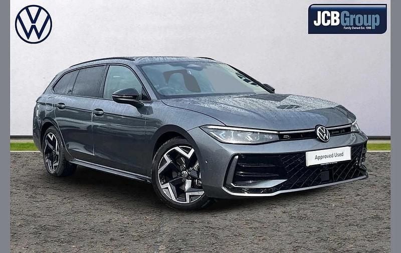 Grey Used 2025 VW Passat R-line Estate | £36,495 - Image 1/4