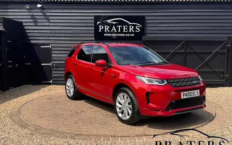 Used Land Rover Discovery Sport SE Dynamic 180 HP (132 kW) 2020 SUV