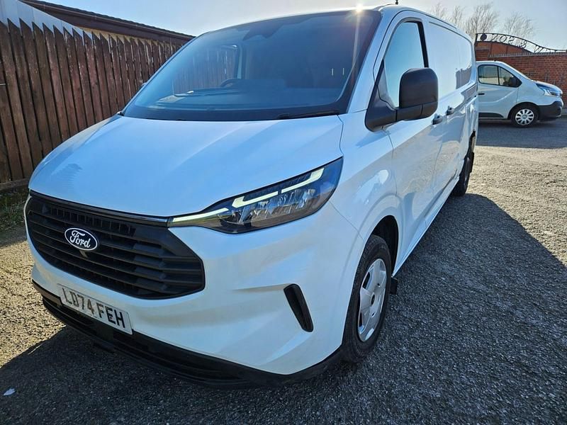 Used Ford Transit Custom Trend 136 HP (100 kW) 2024 White Van