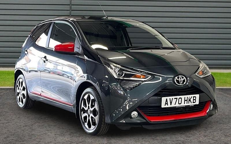 Usado Toyota Aygo Trend 72 HP (52 kW) 2021 Citadino