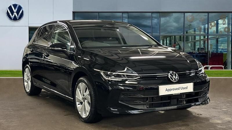 New VW Golf VIII Match 150 HP (110 kW) 2025 Grenadilla black metallic Hatchback
