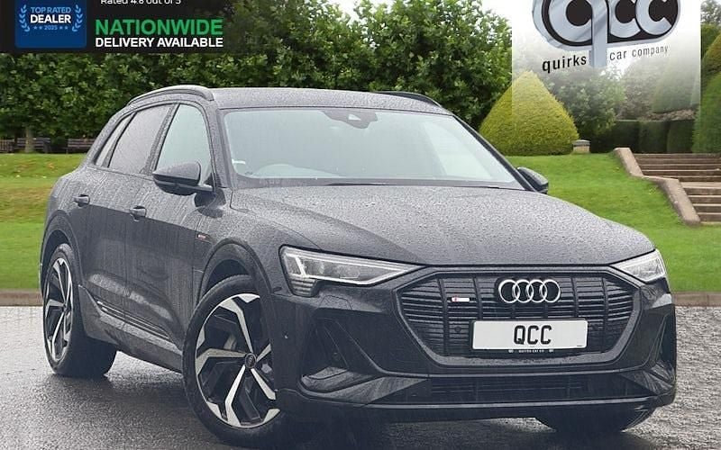 Used 2021 Audi e-tron Black Edition SUV | £22,950 (Good price) - Image 1/4