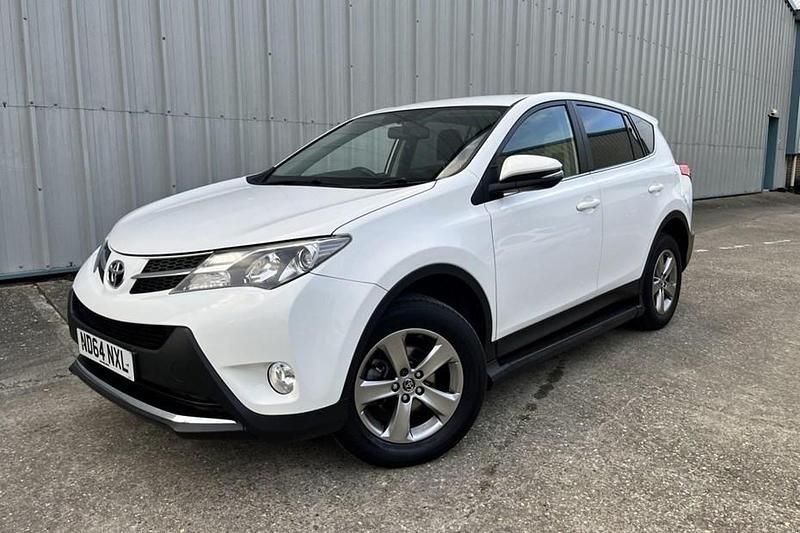 White Used 2015 Toyota RAV4 Business Edition SUV | £7,250 (Fair price) - Image 1/1