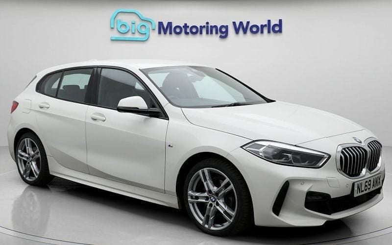 Used 2021 BMW 118 M Sport Hatchback | £17,900 (Good price) - Image 1/4