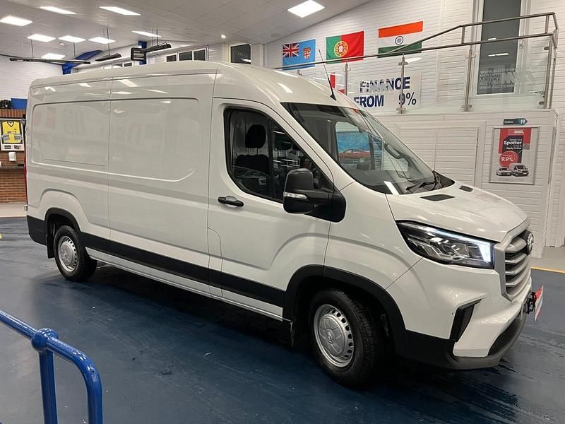 Used Maxus V90 163 HP (119 kW) 2021 White Van