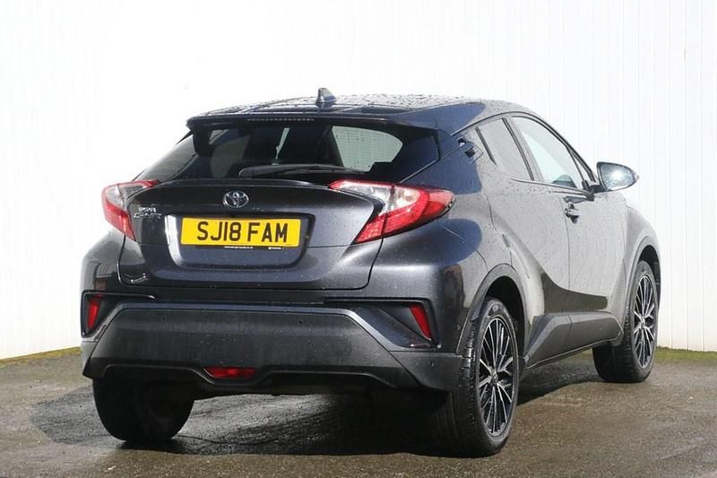 Second-hand Toyota C-HR 116 CP (85 kW) 2018 Gri SUV